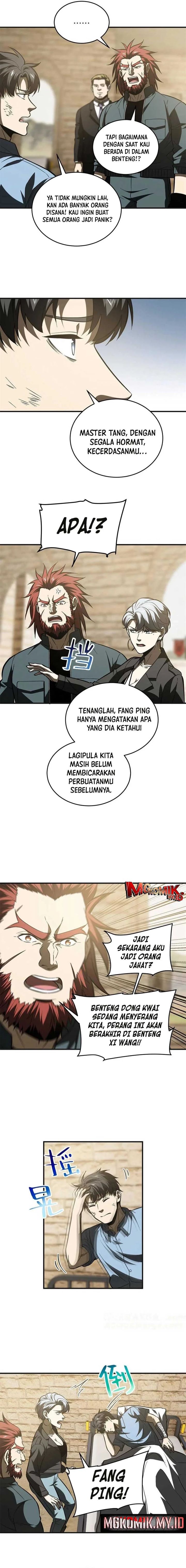 Global Gao Wu (Global Martial Arts) Chapter 141 Gambar 2
